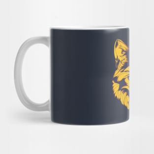 Wolf Mug